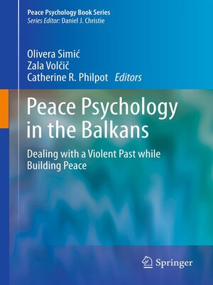 cover image of Peace Psychology in the Balkans